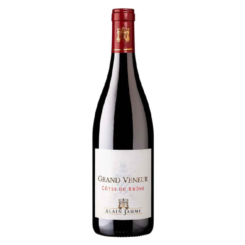 Alain Jaume Domaine Grand Veneur Vieilles Vignes Côtes du Rhône Villages 'Les Champauvins' 2021