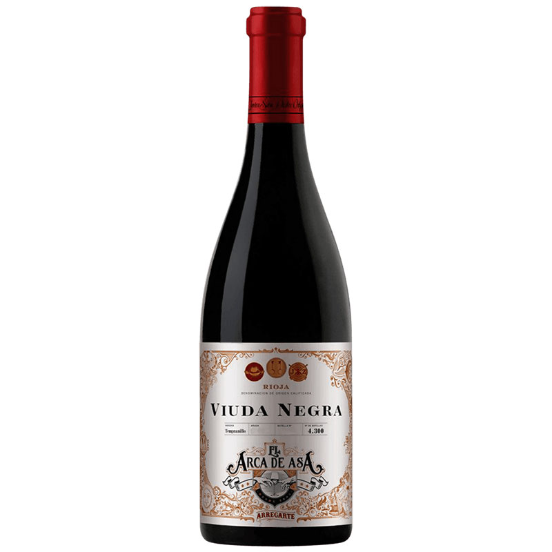 Bodegas Javier San Pedro Ortega Viuda Negra El Arca de Asa 2022