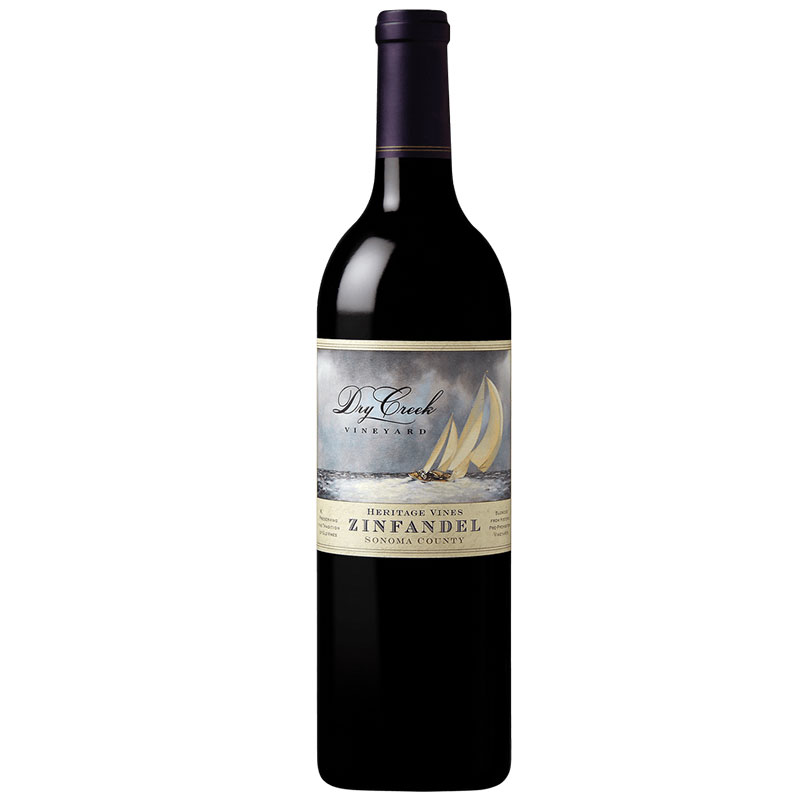 Dry Creek Vineyard Zinfandel Heritage Vines 2019